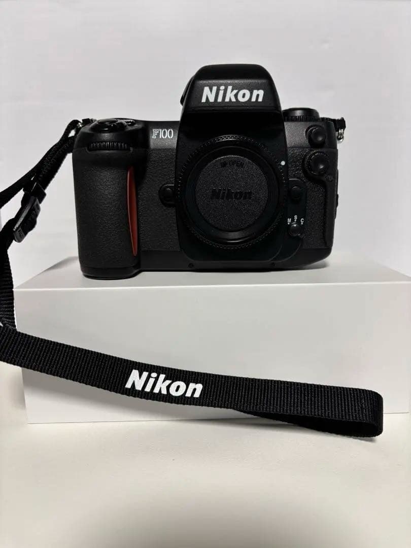 【piyo9298✨】Nikon F100 フィルム一眼レフカメラ　難あり