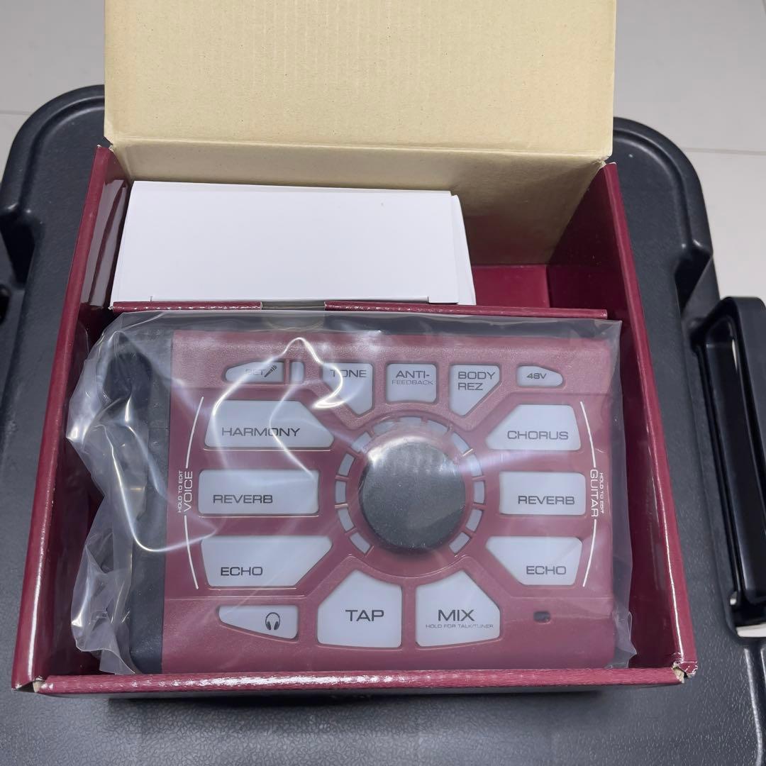 ギター TC HELICON PERFORM-VG