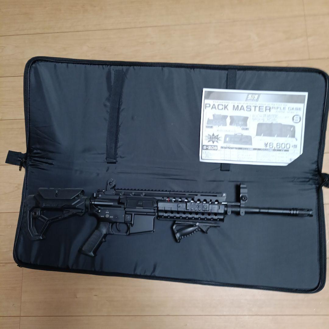 ブラックライフルケース 4枚ガンケース