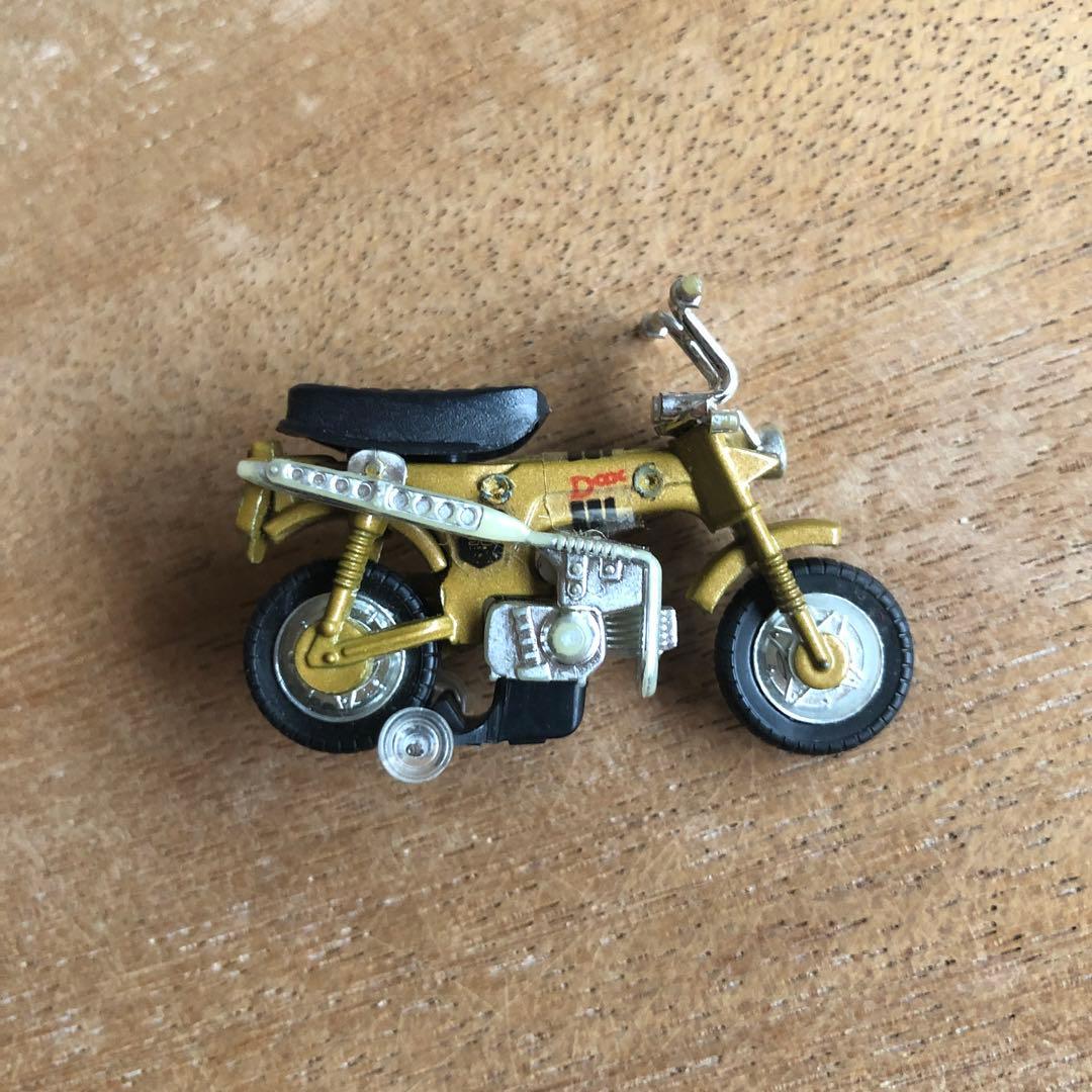 トミカ黒箱66 日本製当時物　ダックスホンダ