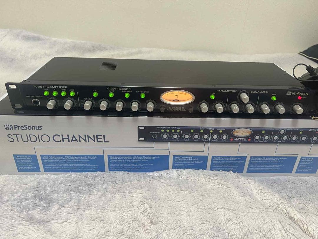 PreSonus STUDIO CHANNEL 本体