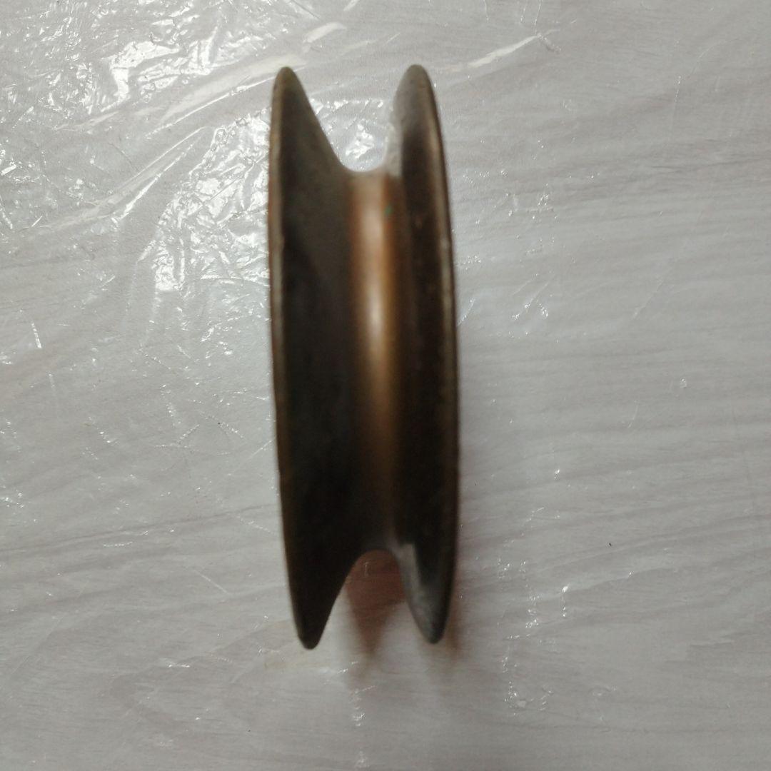 トロリーポールホイール