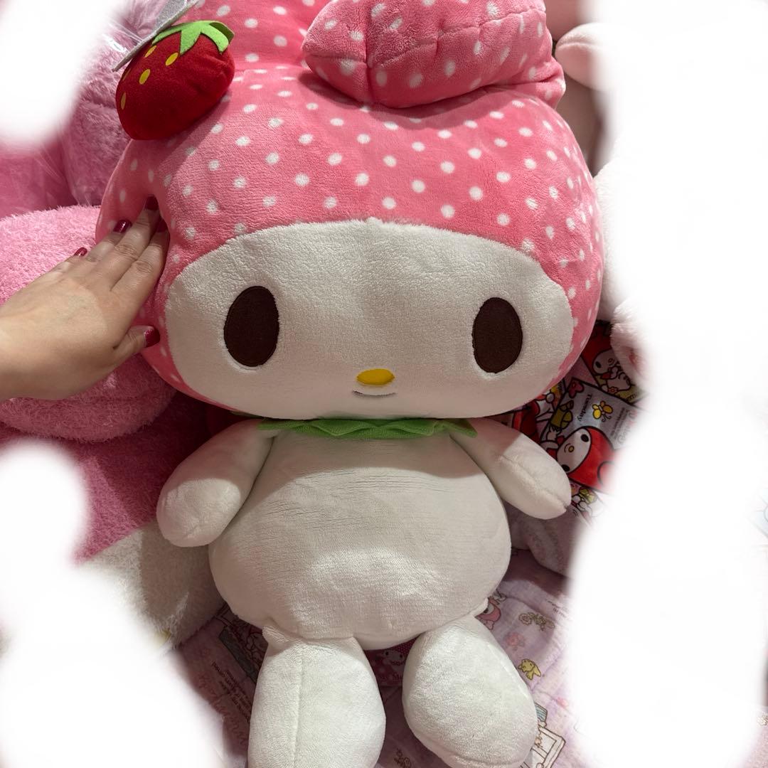 マイメロ BIG いちご ぬいぐるみ