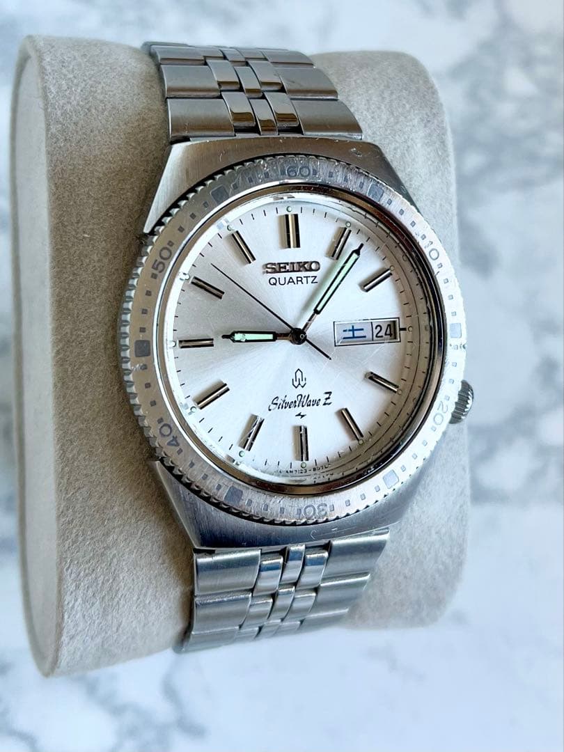 SEIKO シルバーウェーブ Z ビンテージ　腕時計