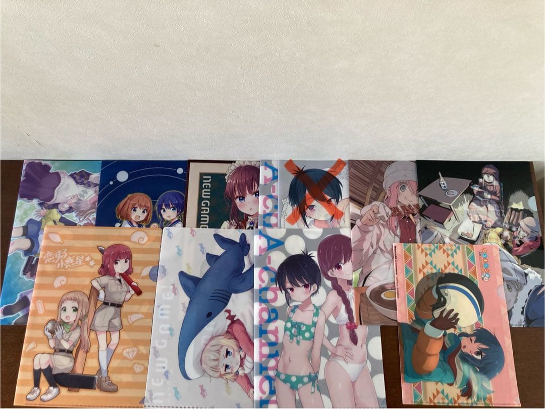 まんがタイムきらら作品 クリアファイルなど 33枚