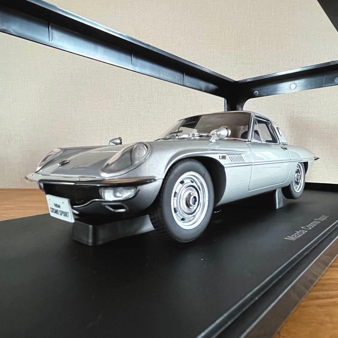 【ミニカー 美品】1/18 オートアート マツダ コスモ スポーツ