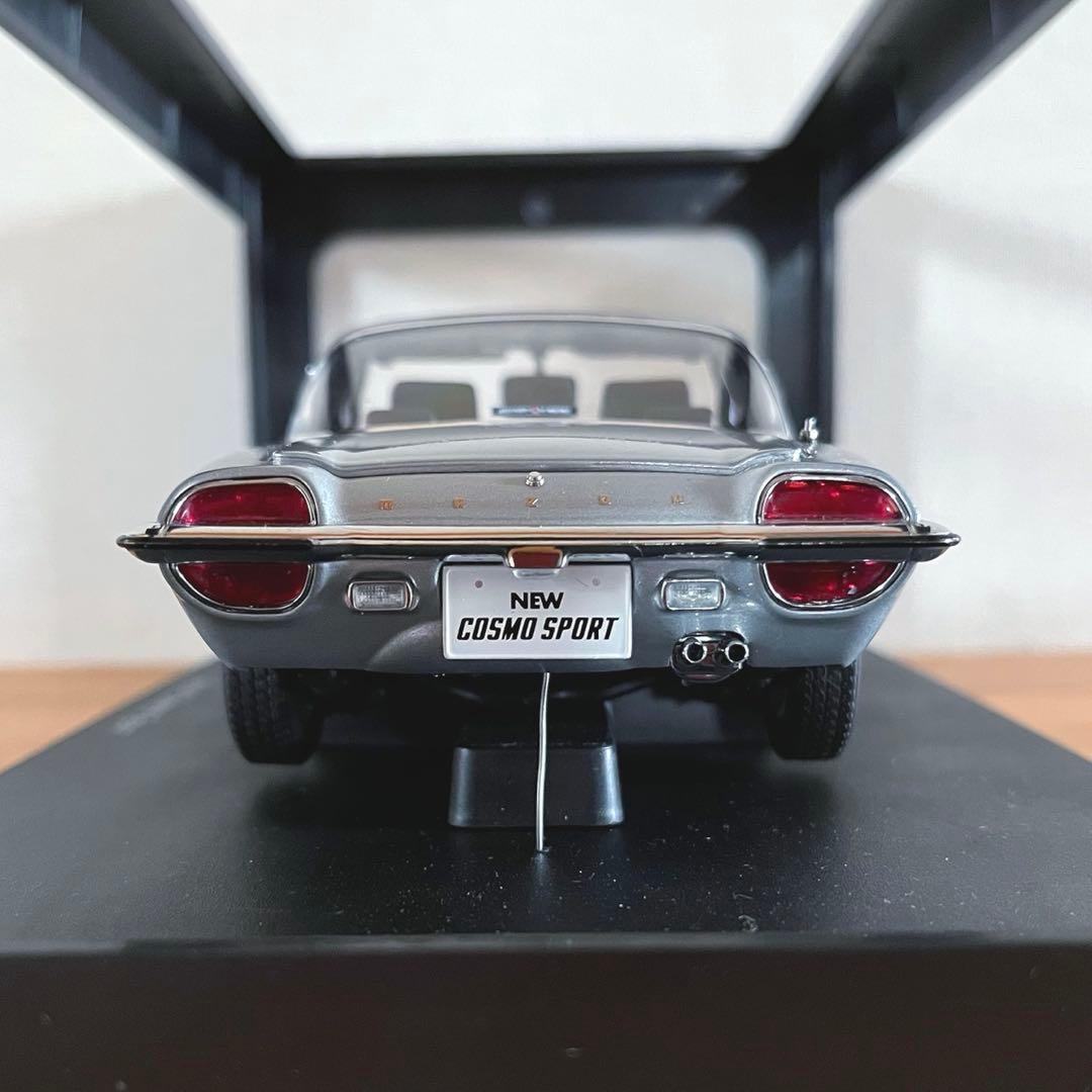 【ミニカー 美品】1/18 オートアート マツダ コスモ スポーツ