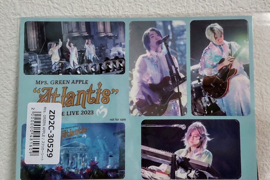 Mrs.GREEN APPLE NOAH&Atlantis[限定]Blu-ray