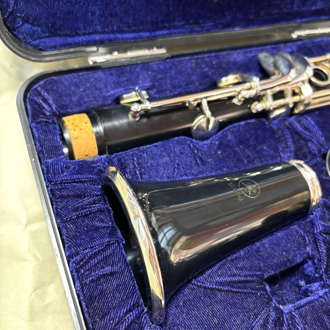 ヤマハ　クラリネット　YCL-25