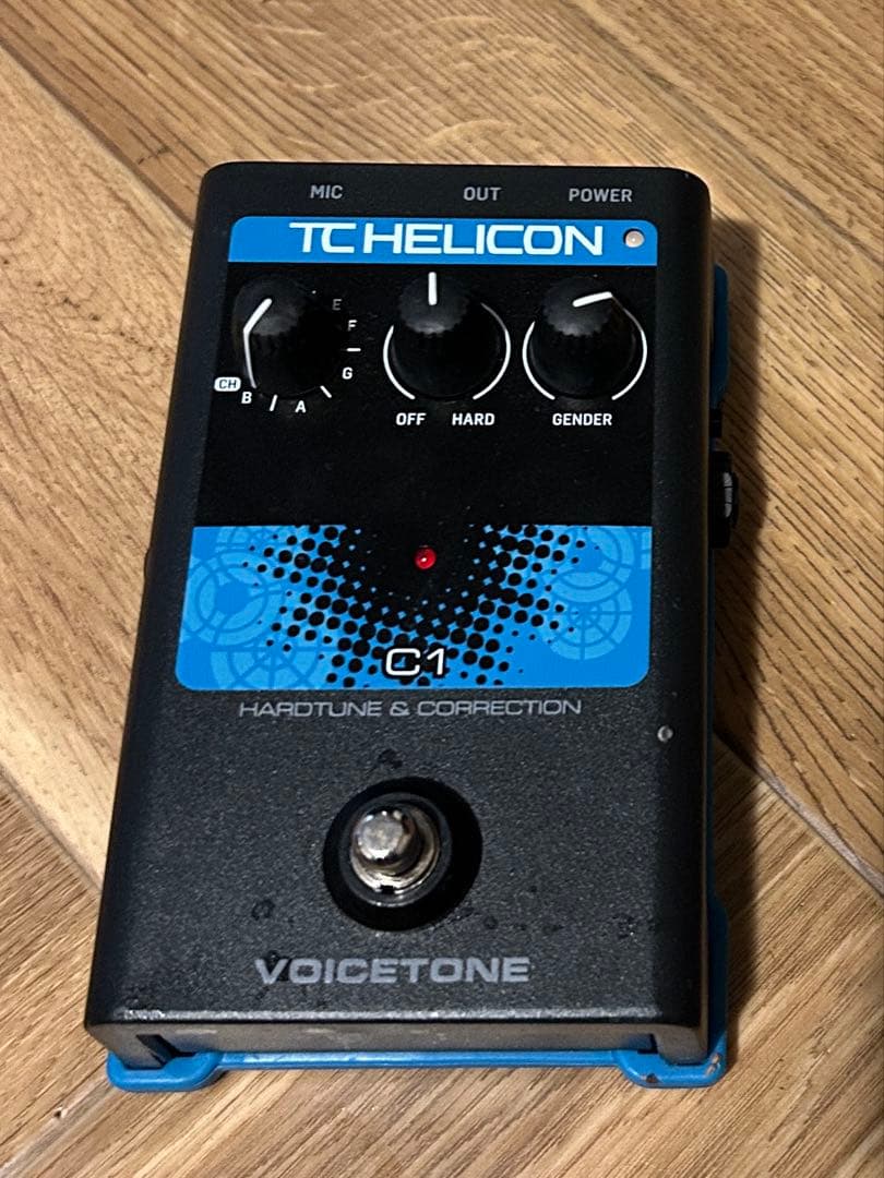 配信機器・PA機器・レコーディング機器 TC-Helicon VoiceTone C1