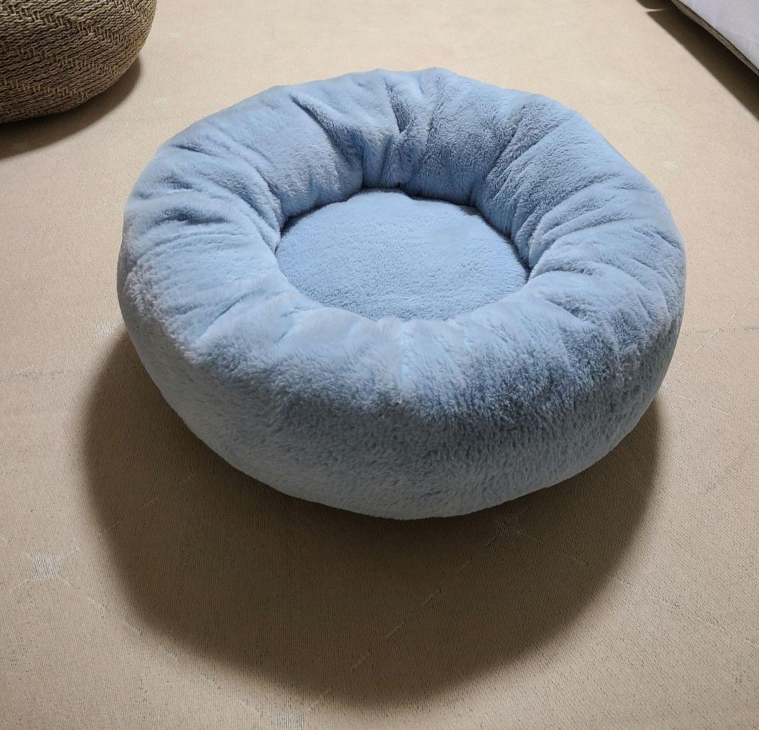 イチリン　プレミアムマシュマロクッションベッド +冷感カバー付(Mサイズ)