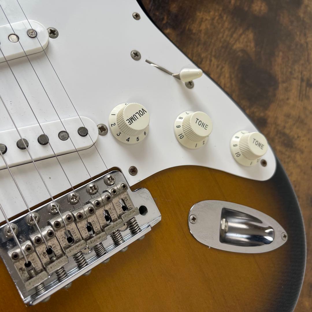 A798⭐︎メンテ済 Fender Japan ST- 57 2TS 89〜90年