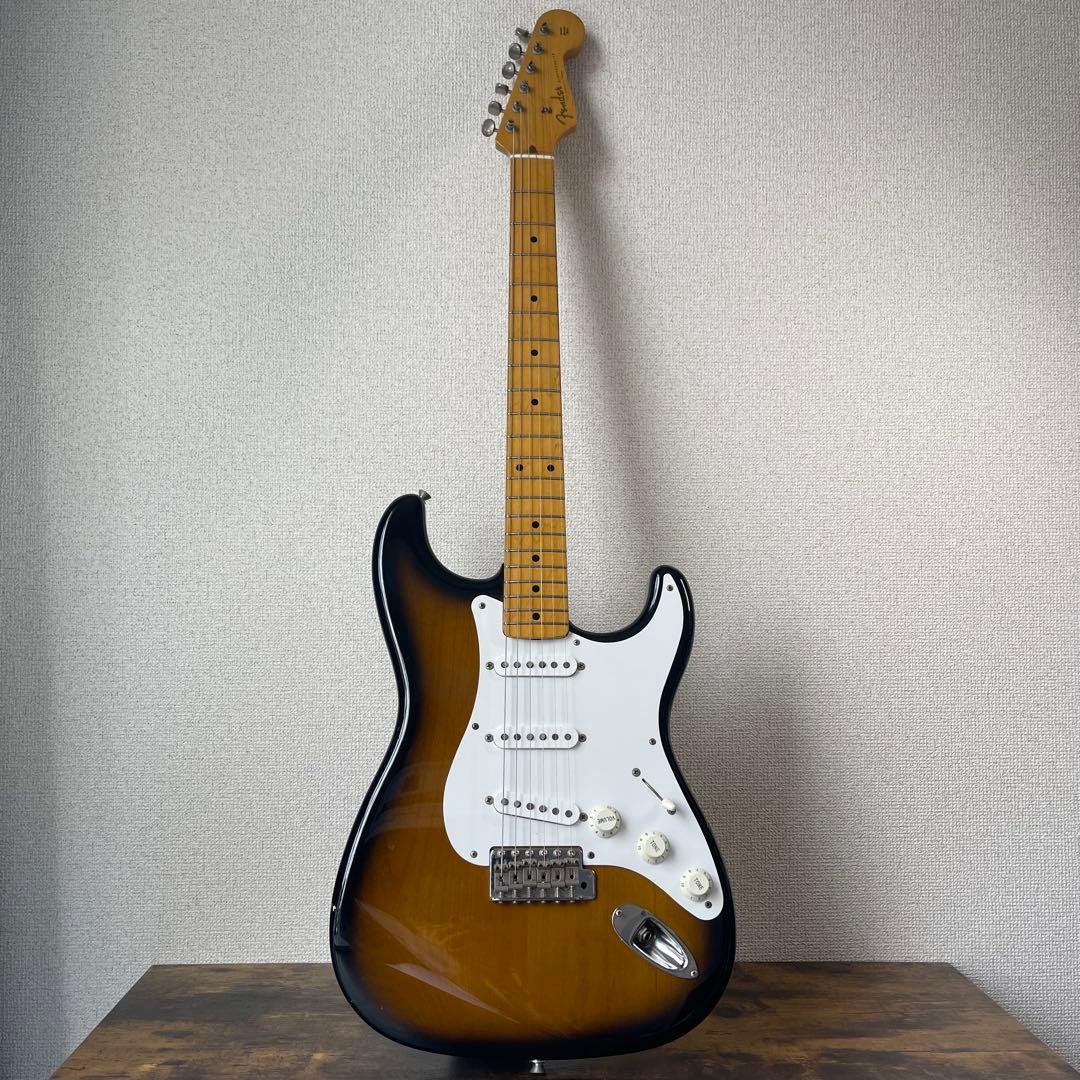 A798⭐︎メンテ済 Fender Japan ST- 57 2TS 89〜90年