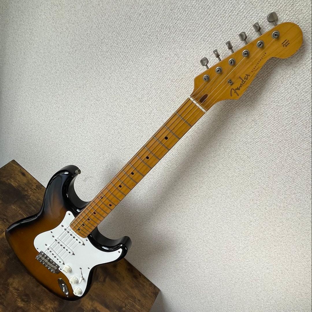 A798⭐︎メンテ済 Fender Japan ST- 57 2TS 89〜90年