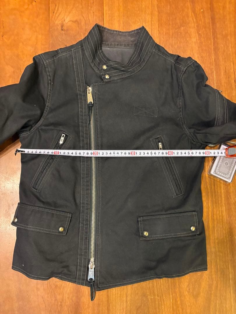 lynch silversmith heavy gauge ライダースジャケット