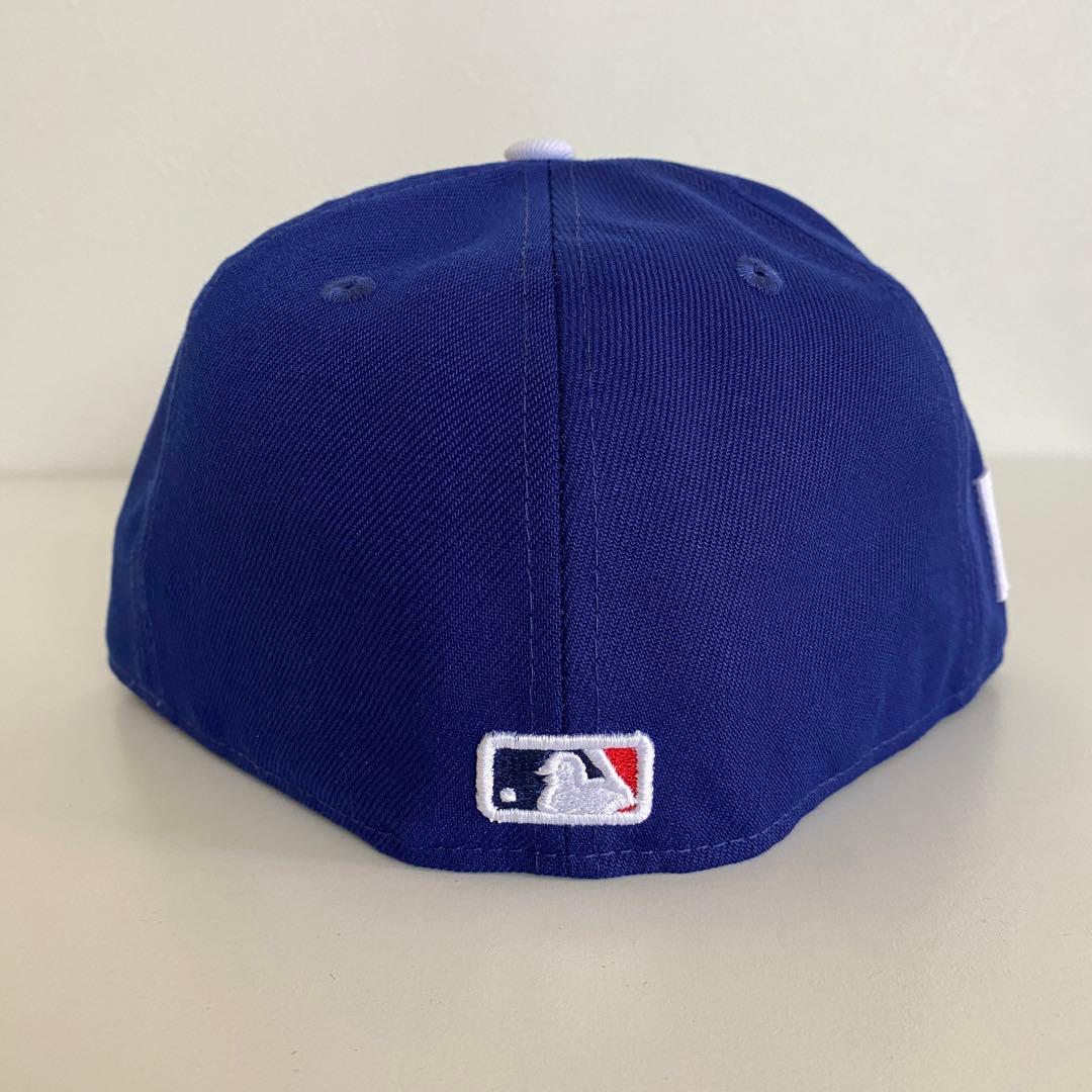 ドジャース ニューエラ ツバ裏ブラック キャップ New Era Cap 3/8