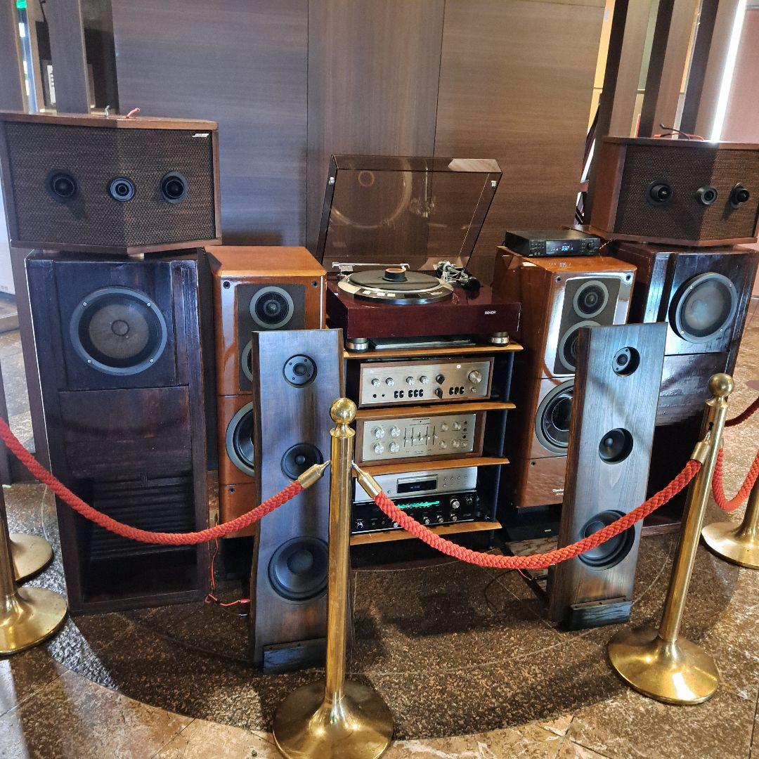 FE208EΣ自作長岡式バックロードホーン用エンクロージャー たのめる便送料込み