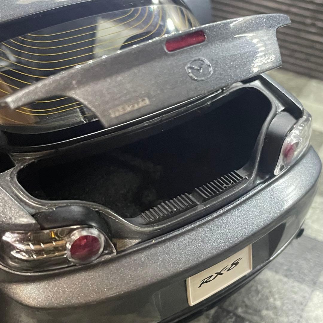 1/18 AUTOart マツダ RX-8 タイプS ギャラクシーグレーマイカ