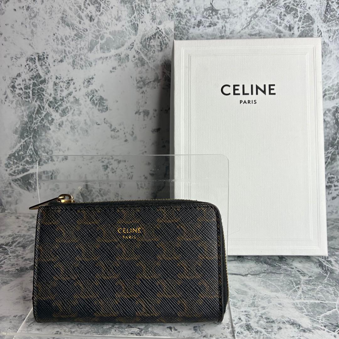 ✨CELINE✨　セリーヌ　ケース　小銭入れ　マカダム　カードケース