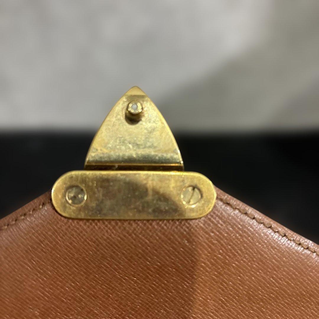 ⚫️ヴィンテージ⚫️ルイヴィトンモノグラム・モンソー　バック　訳ありジャンク