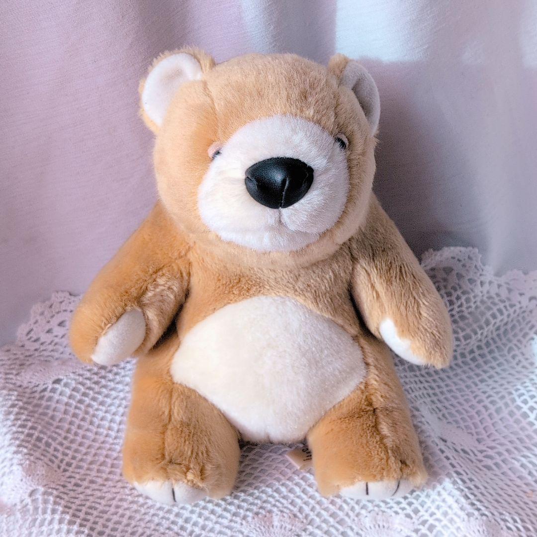 モンスイユ マレーちゃん　くま　ヒグマ　ぬいぐるみ　25cm