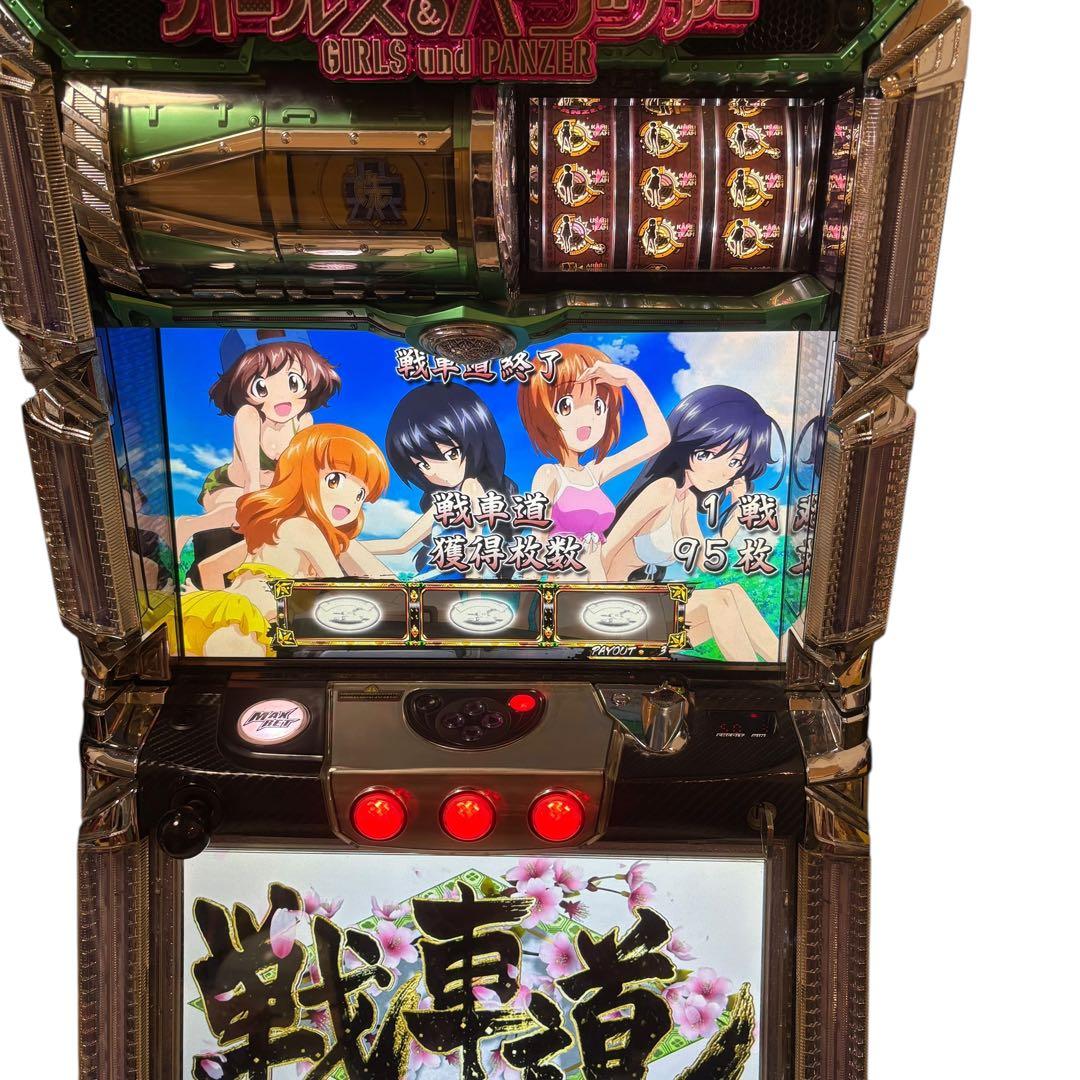【送料無料】　希少　初代　ガールズ&パンツァー　実機　不要機
