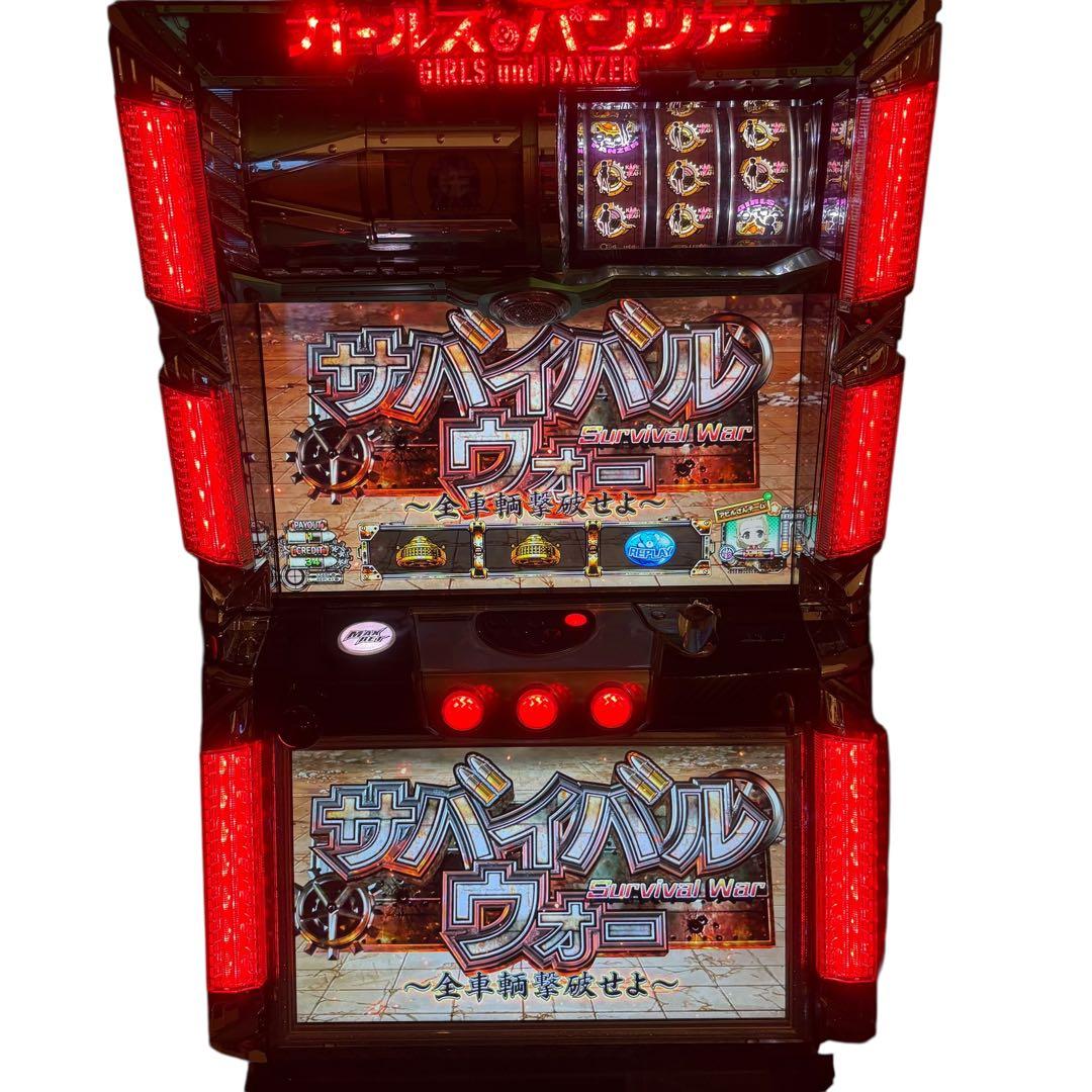 【送料無料】　希少　初代　ガールズ&パンツァー　実機　不要機