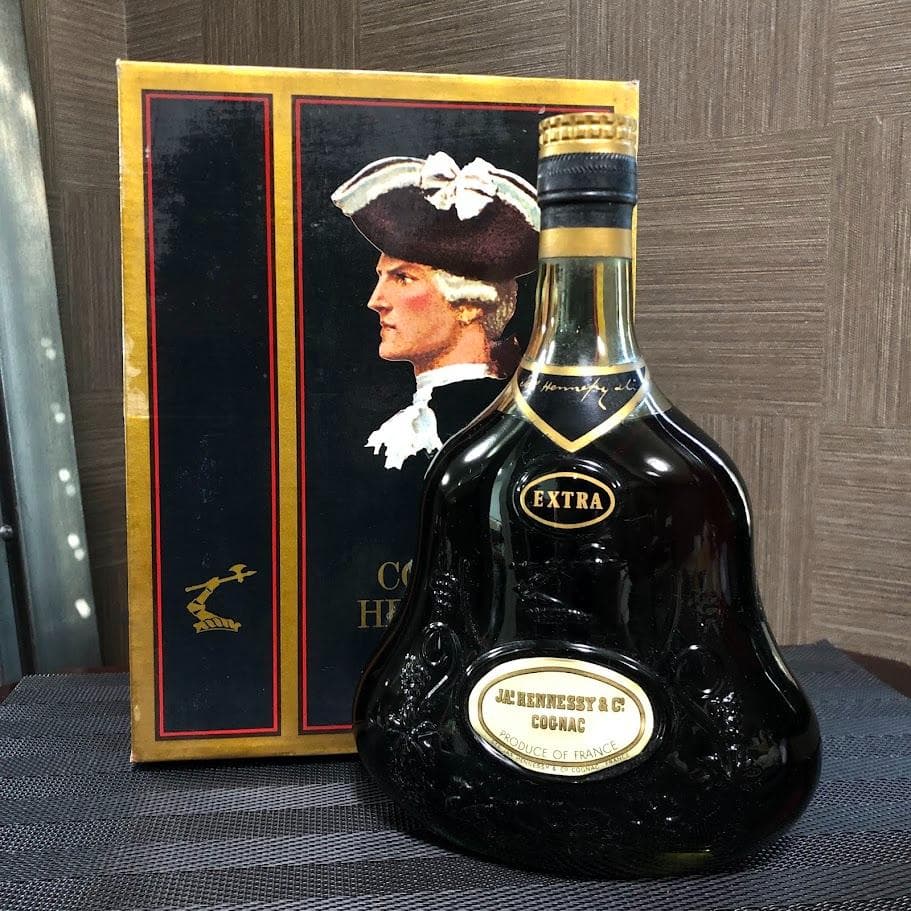 JA’s Hennessy ジャズヘネシーエクストラ 金キャップ グリーンボトル