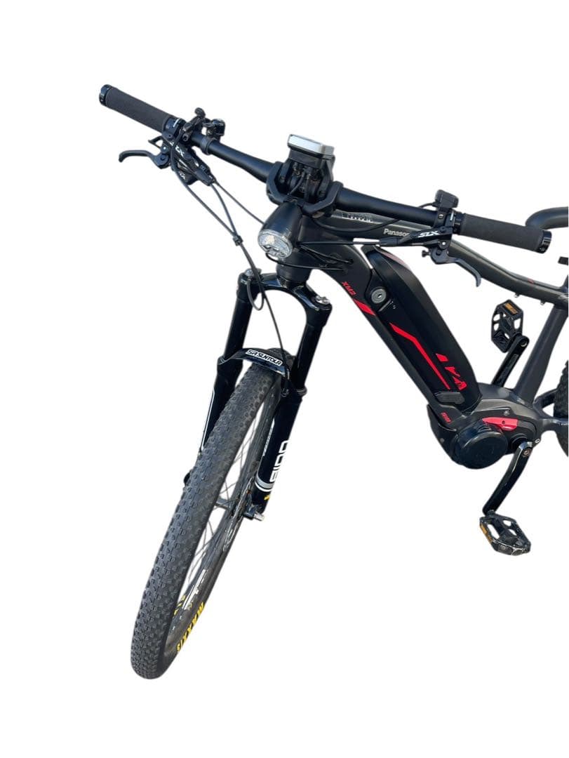 Panasonic 電動アシスト自転車 XM2 BE-EWM40B