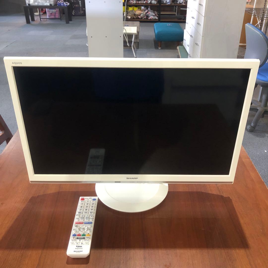 SHARP 24型液晶テレビ 2018年製　LC-24P5