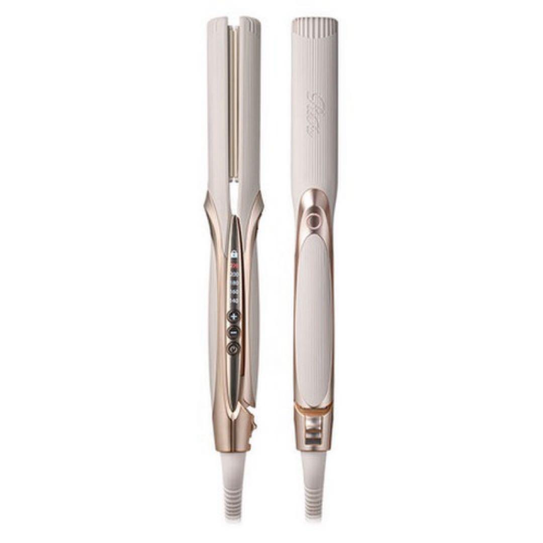 リファストレートアイロン プロ 新品未使用 アイボリー 5年間保証付き