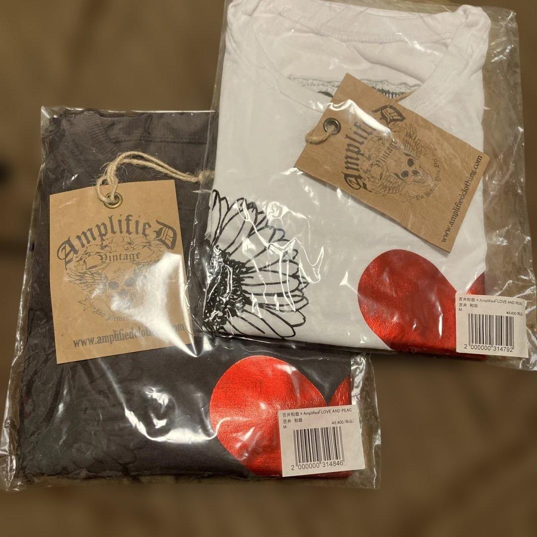 吉井和哉　Amplified LOVE AND PEACE Tシャツ　セット