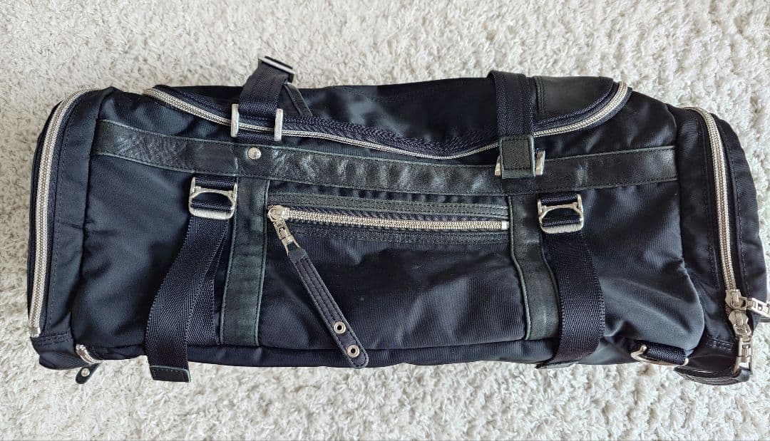 MSPC マスターピース ボストンバッグ スクエアボストンバッグ 日本製