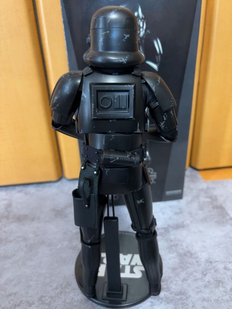 サイドショウ スターウォーズ シャドウ・ストームトルーパー フィギュア