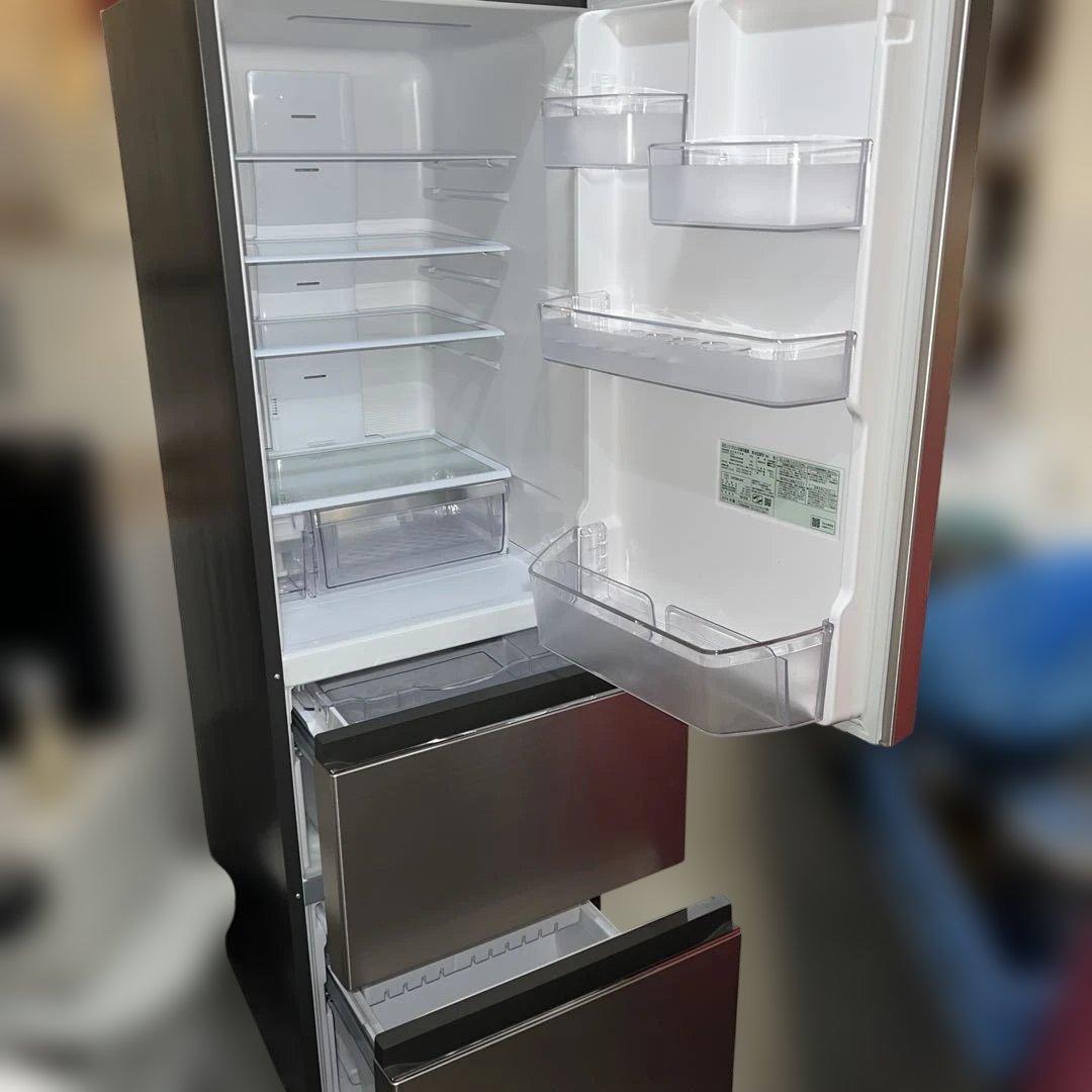 ⭐︎HITACHI/日立/R-V32KV/自動製氷/stainless製/冷蔵庫