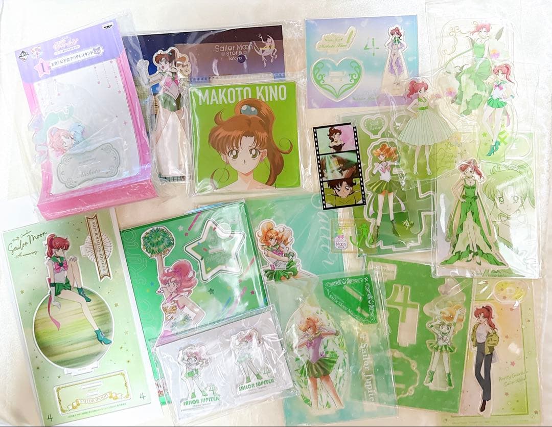 【最終価格】セーラージュピター 木野まこと まとめ売り