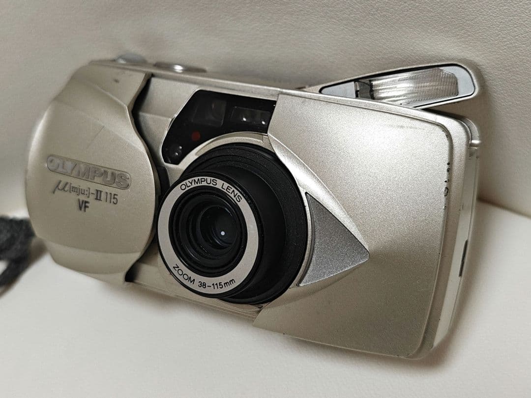 【実写確認済】Olympus μ[mju:]-II 115 VF