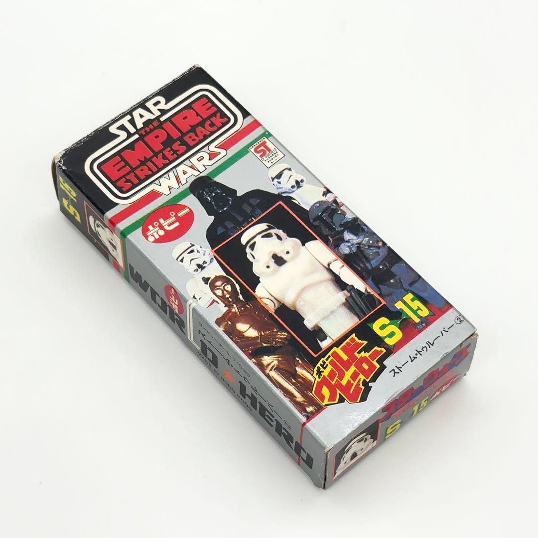 内袋未開封 ポピー スターウォーズ ストーム トゥルーパー 希少 ビンテージ