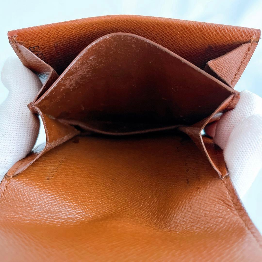 【美品】ルイヴィトン モノグラム ポルトモネグゼ ケース パース 小銭入れ