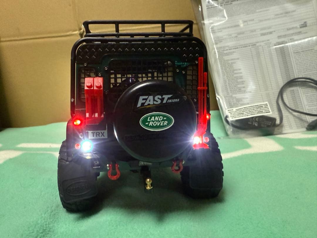 トラクサス trx4m