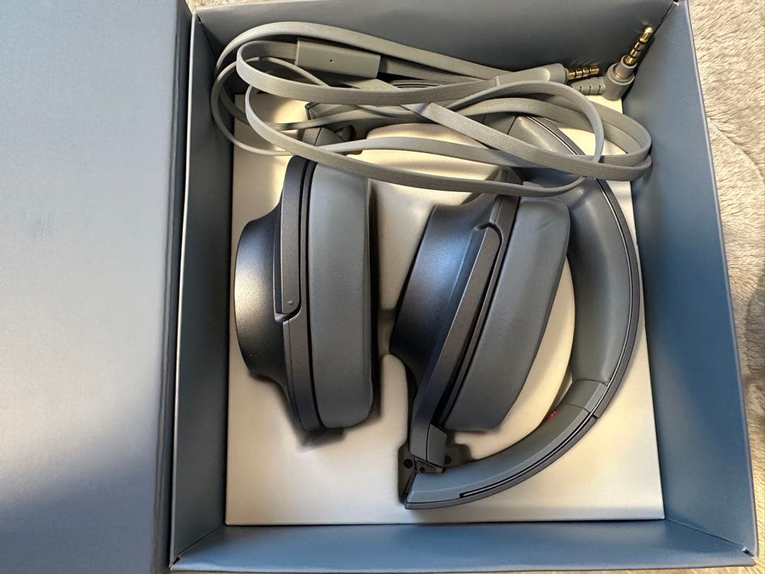 SONY h.ear on 2 /MDR-H600A/ムーンリットブルー/美品