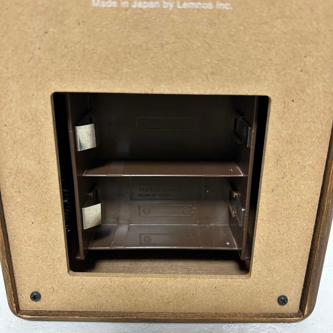 cucu Lemnos レムノス　ハト時計　木製　時計