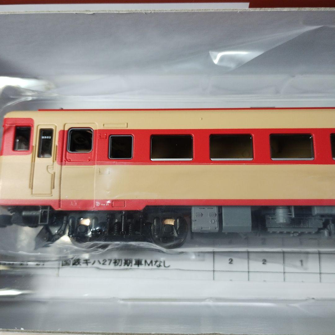 445 国鉄キハ56初期車Mなし HO