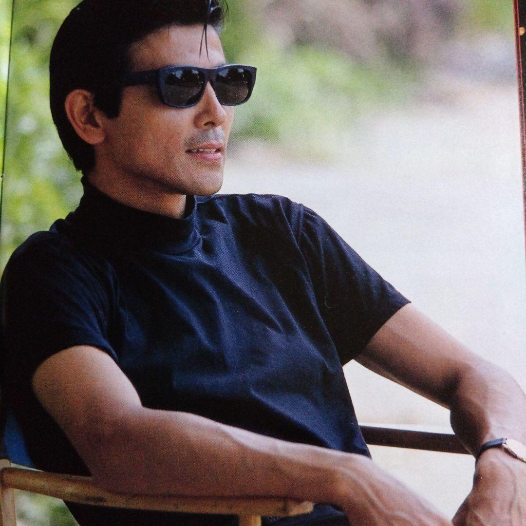 柴田恭兵舘ひろし密着雑誌