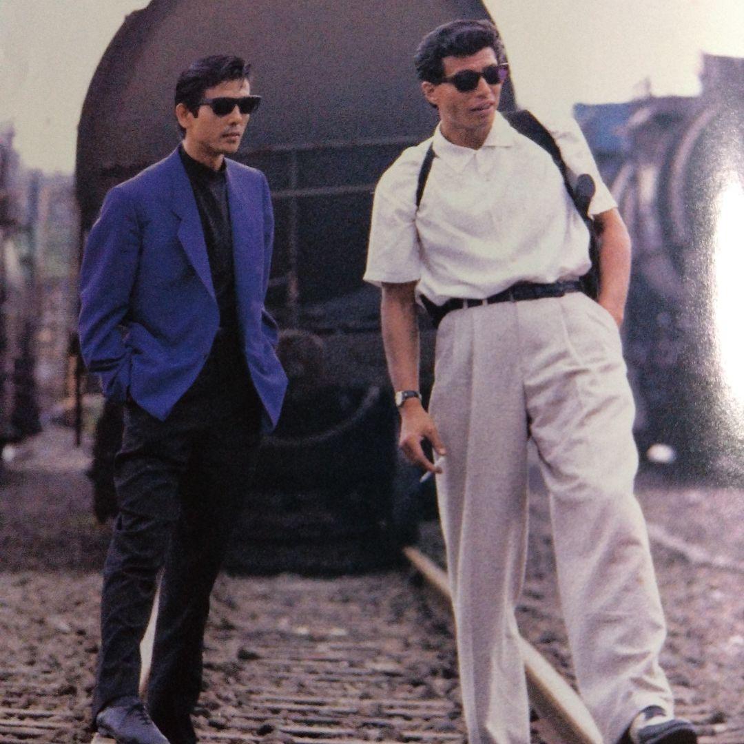 柴田恭兵舘ひろし密着雑誌