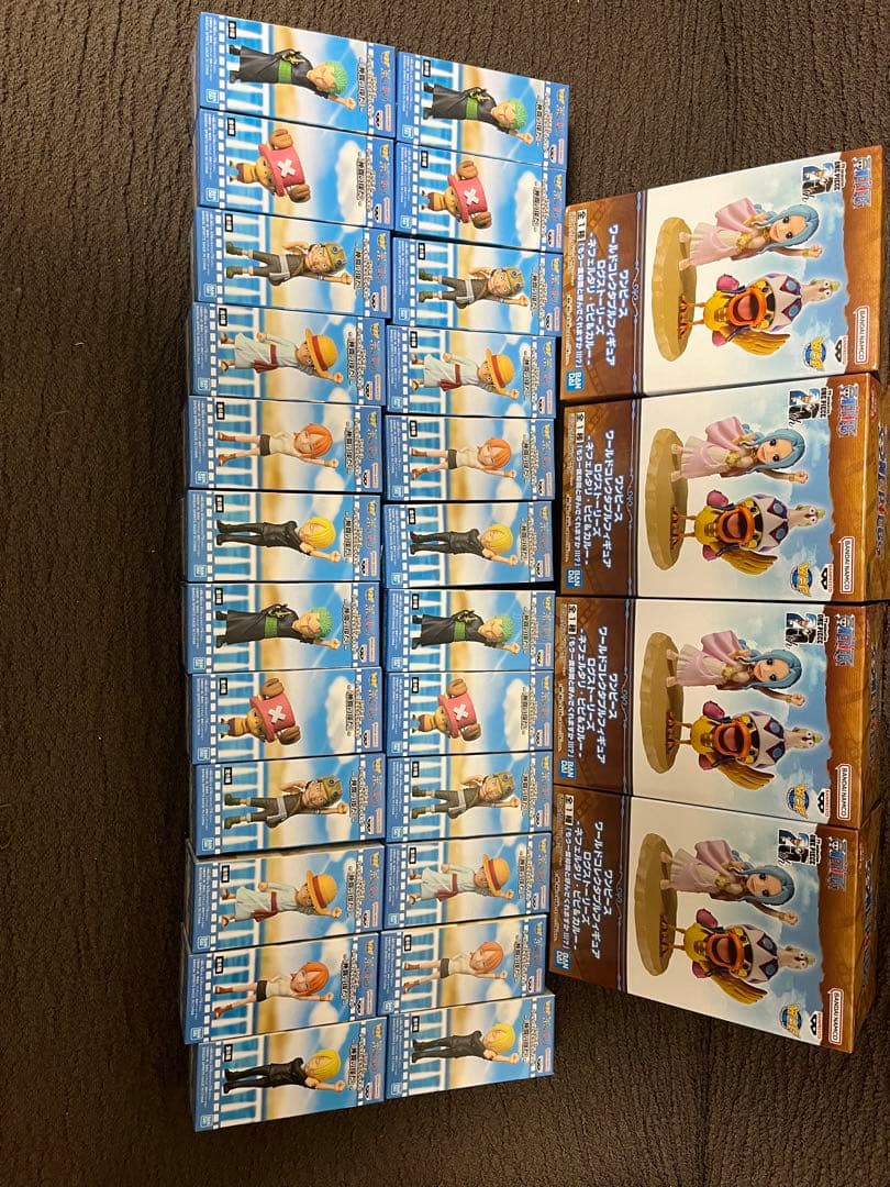 ワンピース ワーコレ ログスト 4セット