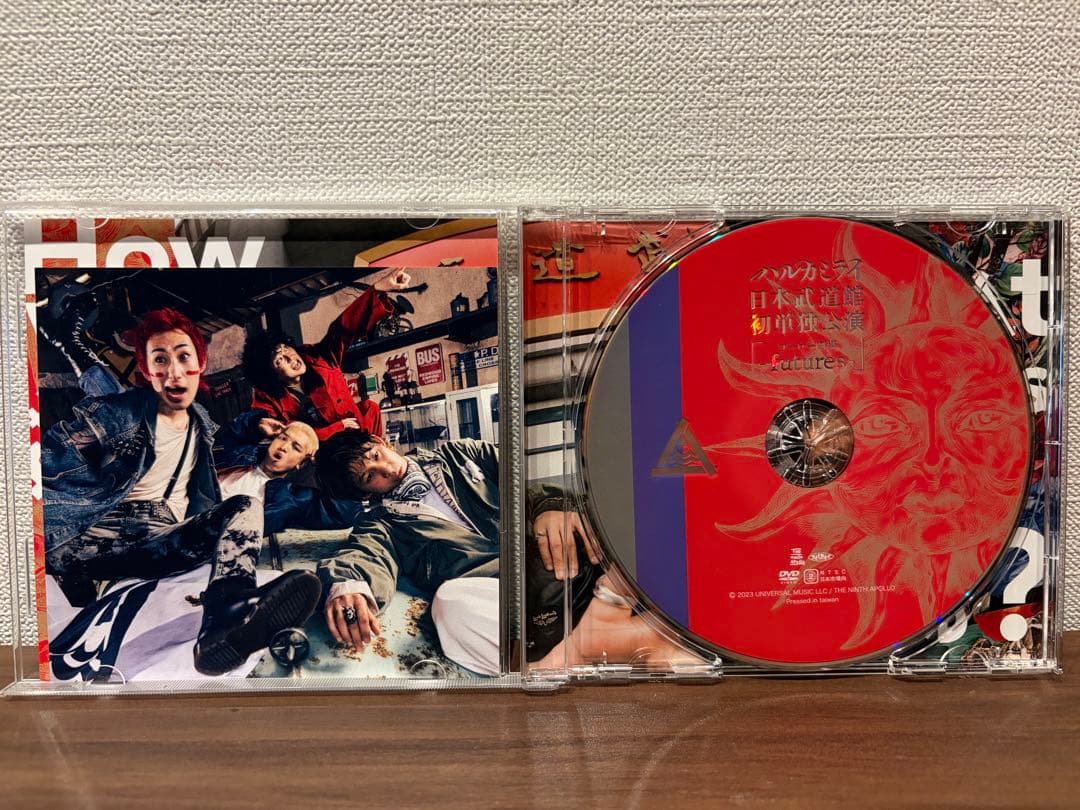 ハルカミライ DVD 日本武道館 「ヨーロー劇場-futures-」
