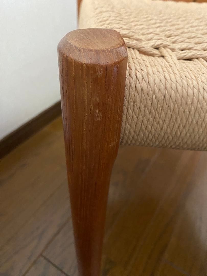 『なゆみぴょんページ』　J.L.Moller チェア No.77