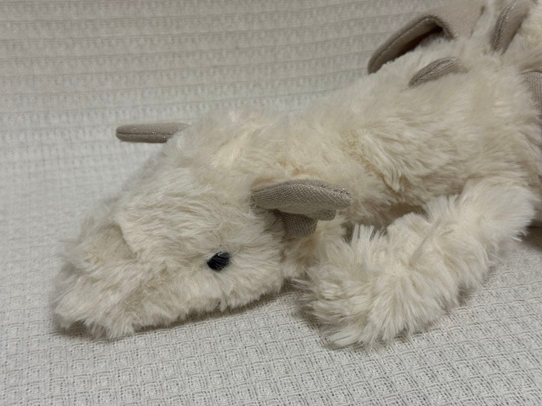 ジェリーキャット ファン ホワイト スノー ドラゴン ぬいぐるみ