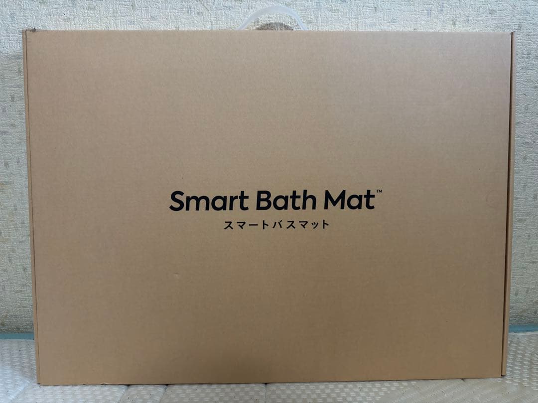 auスマートバスマット (体組成計モデル)